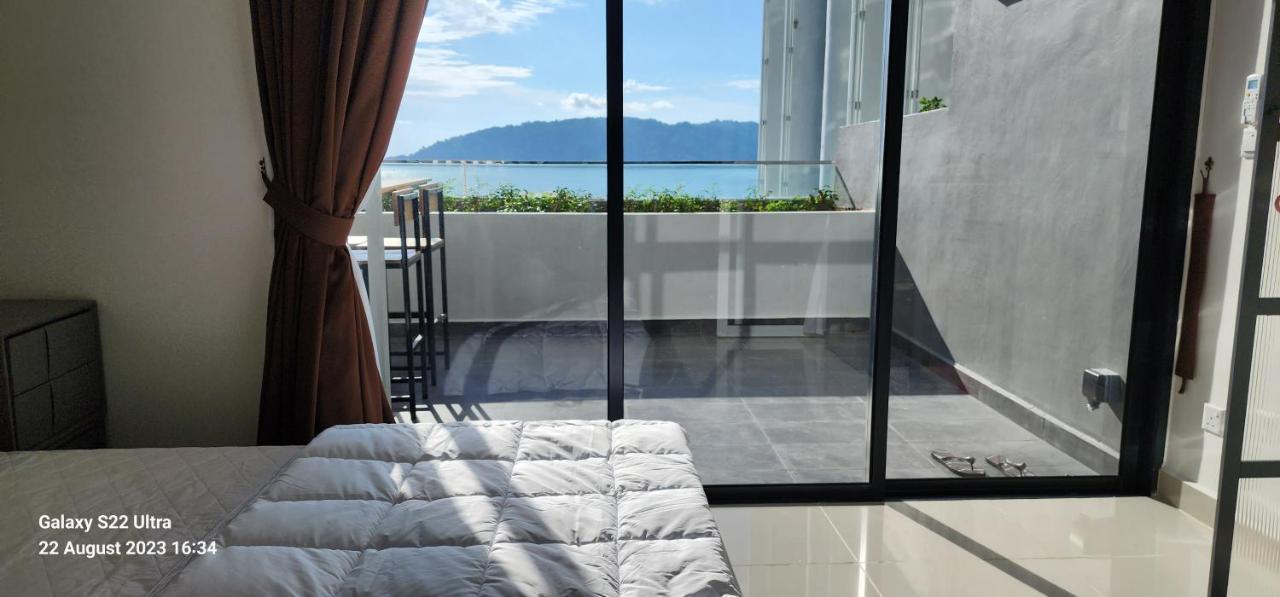The Shore Ns Studio Suites Sea View Kota Kinabalu Exterior foto