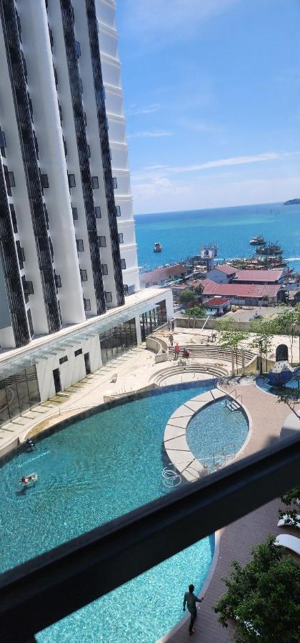 The Shore Ns Studio Suites Sea View Kota Kinabalu Exterior foto