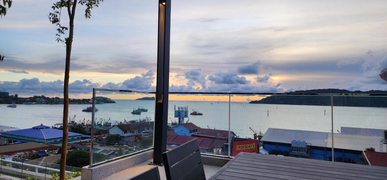 The Shore Ns Studio Suites Sea View Kota Kinabalu Exterior foto