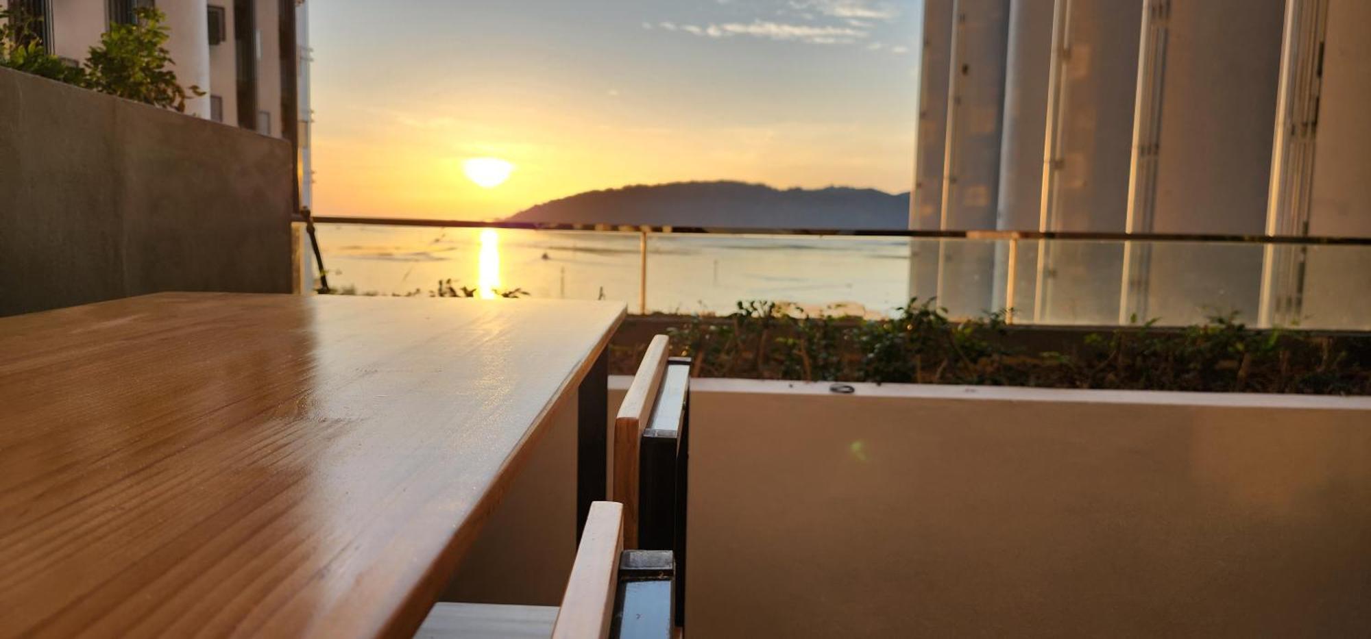 The Shore Ns Studio Suites Sea View Kota Kinabalu Exterior foto
