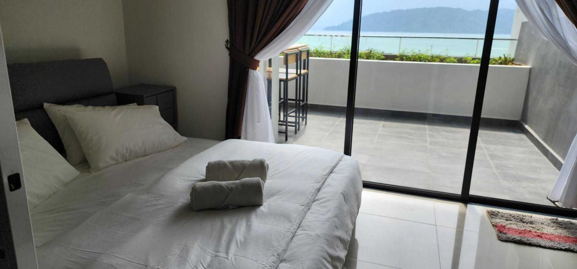 The Shore Ns Studio Suites Sea View Kota Kinabalu Exterior foto